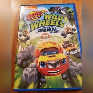 Blaze and the Monster Machines: Wild Wheels Escape to Animal Island